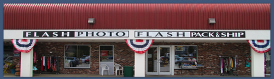 store front