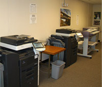 copy center